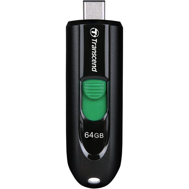Transcend 64GB JetFlash 790C USB-C 3.2 Gen 1 memoria USB retractil