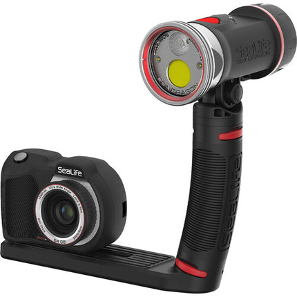 SeaLife Micro 3.0 Pro Cámara Submarina 4K30 Luz Dual 3000SF 330'