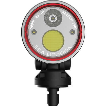 SeaLife Micro 3.0 Pro Cámara Submarina 4K30 Luz Dual 3000SF 330'