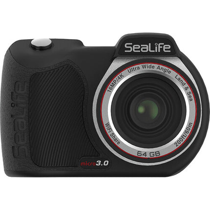 SeaLife Micro 3.0 Pro Cámara Submarina 4K30 Luz Dual 3000SF 330'