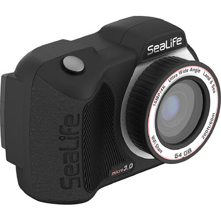 SeaLife Micro 3.0 Pro Cámara Submarina 4K30 Luz Dual 3000SF 330'