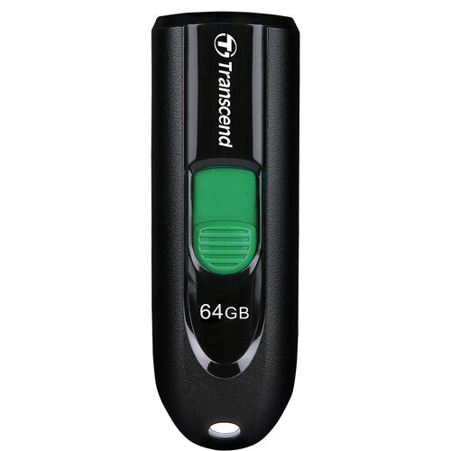 Transcend 64GB JetFlash 790C USB-C 3.2 Gen 1 memoria USB retractil