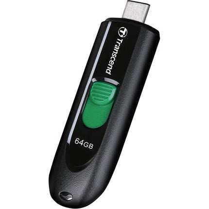 Transcend 64GB JetFlash 790C USB-C 3.2 Gen 1 memoria USB retractil