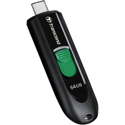 Transcend 64GB JetFlash 790C USB-C 3.2 Gen 1 memoria USB retractil