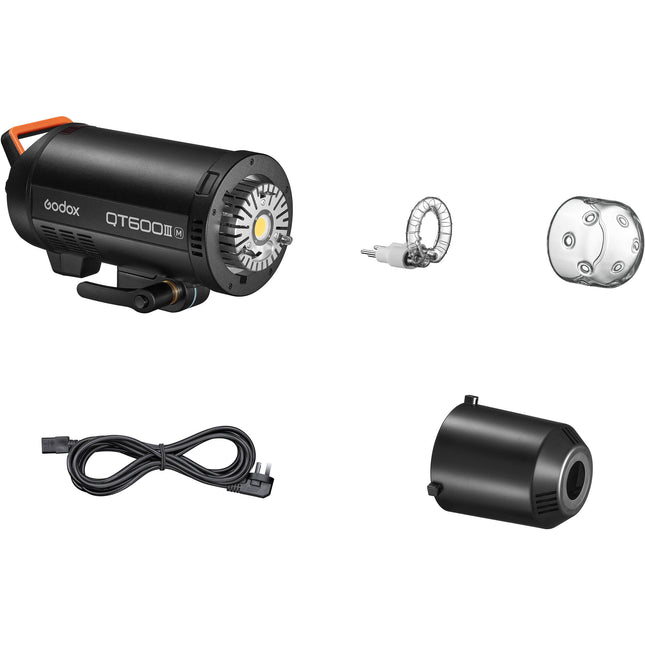 Godox QT600IIIM Cabezal de Flash 600Ws Temperatura 5600K 40W LED