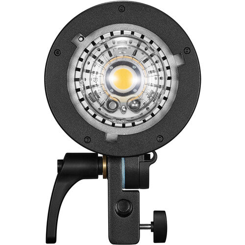 Godox QT400IIIM Cabezal Flash 400Ws 5600K con Lámpara Modeladora LED 40W