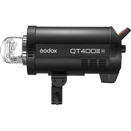 Godox QT400IIIM Cabezal Flash 400Ws 5600K con Lámpara Modeladora LED 40W