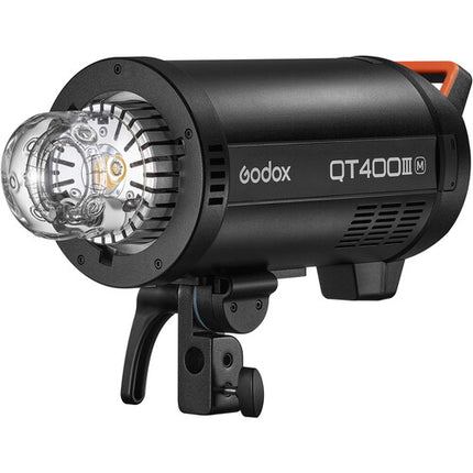 Godox QT400IIIM Cabezal Flash 400Ws 5600K con Lámpara Modeladora LED 40W