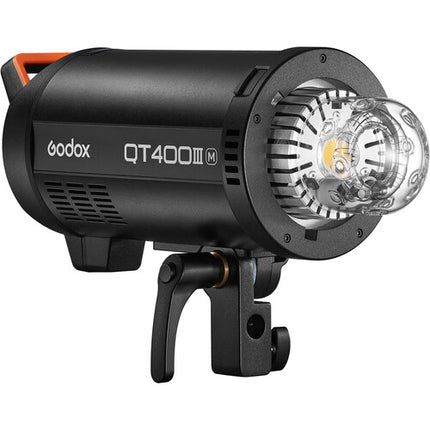 Godox QT400IIIM Cabezal Flash 400Ws 5600K con Lámpara Modeladora LED 40W