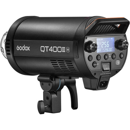 Godox QT400IIIM Cabezal Flash 400Ws 5600K con Lámpara Modeladora LED 40W