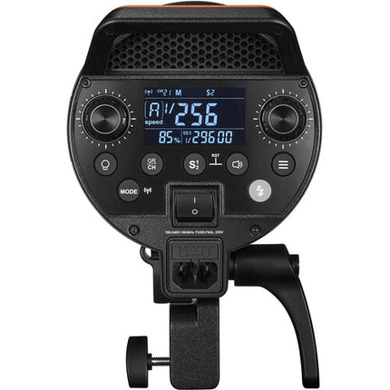 Godox QT400IIIM Cabezal Flash 400Ws 5600K con Lámpara Modeladora LED 40W
