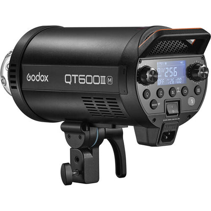 Godox QT600IIIM Cabezal de Flash 600Ws Temperatura 5600K 40W LED