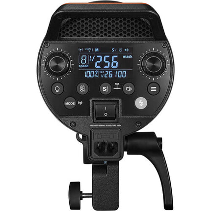 Godox QT600IIIM Cabezal de Flash 600Ws Temperatura 5600K 40W LED
