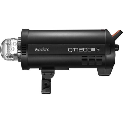 Godox QT1200IIIM Cabezal de Flash 1200 Ws Temperatura 5600K 40W Luz LED