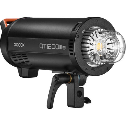 Godox QT1200IIIM Cabezal de Flash 1200 Ws Temperatura 5600K 40W Luz LED