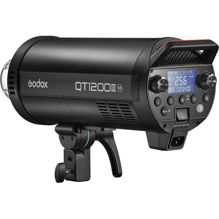 Godox QT1200IIIM Cabezal de Flash 1200 Ws Temperatura 5600K 40W Luz LED
