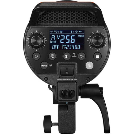 Godox QT1200IIIM Cabezal de Flash 1200 Ws Temperatura 5600K 40W Luz LED