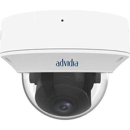i-PRO M-87-V Cámara Domo IP Exterior 8MP 3840x2160 2.8-12mm IR 131ft