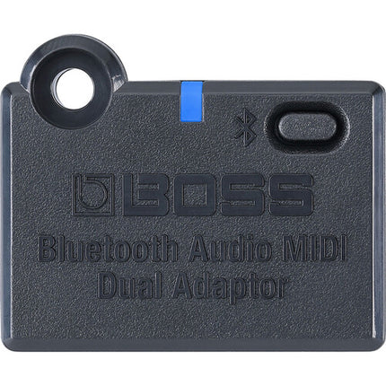 BOSS Adaptador Bluetooth Audio MIDI Dual para equipo Boss negro inalámbrico