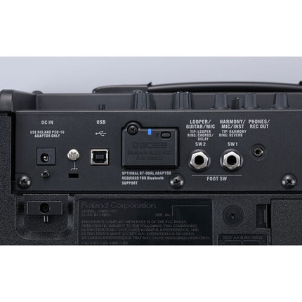 BOSS Adaptador Bluetooth Audio MIDI Dual para equipo Boss negro inalámbrico