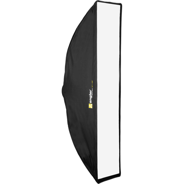 Angler BoomBox Strip Softbox Bowens Mount V2 12 x 55 pulgadas con Difusor