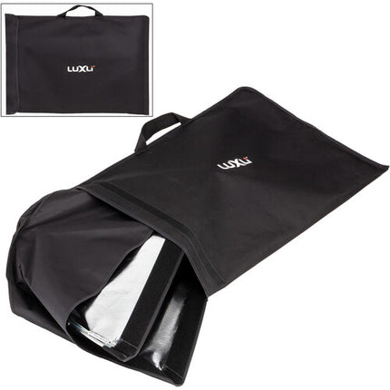 Luxli Softbox para Panel LED Taiko 2x1 Difusor Funda de Transporte