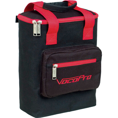 VocoPro Sistema de Micrófonos Inalámbricos Digital 4 Canales 900 MHz con Estuches y Accesorios