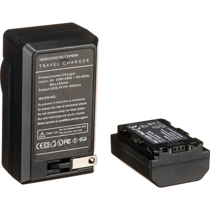 Bescor FZ100 Kit de Batería Cargador y Adaptador para Sony Alpha a6600 a9 II