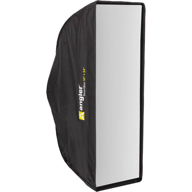 Angler BoomBox Softbox Strip 10x24 pulgadas con Mount Bowens V2 y Difusor