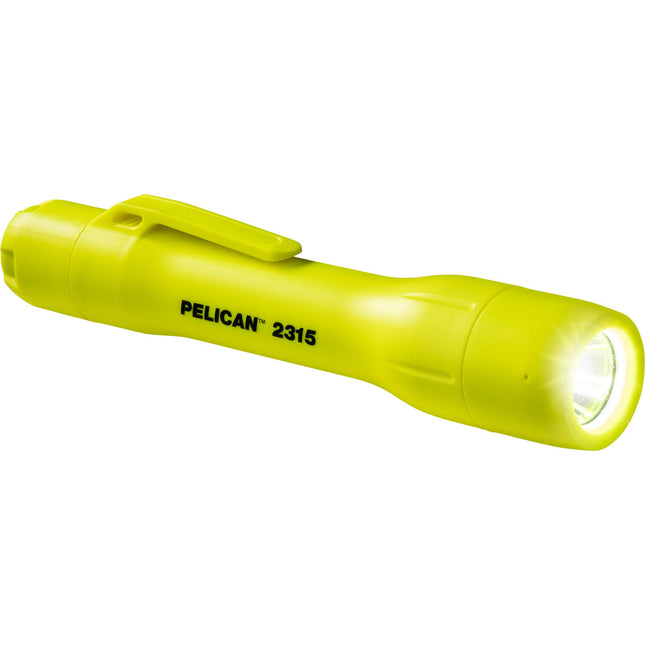 Pelican 2315 Linterna LED Amarilla 115 Lúmenes IPX8 Sumergible