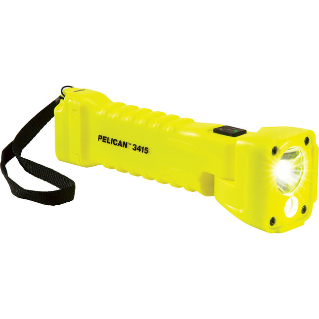 Pelican 3415 Luz LED de Ángulo Derecho Amarilla 177 336 Lúmenes Dual-Beam