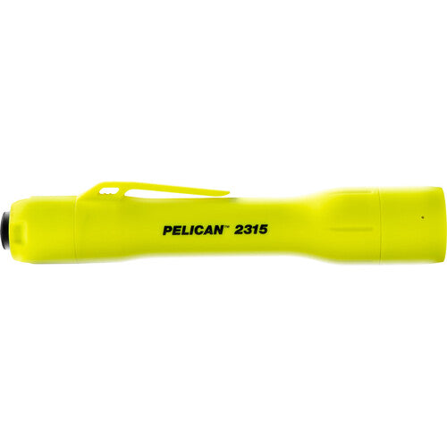 Pelican 2315 Linterna LED Amarilla 115 Lúmenes IPX8 Sumergible