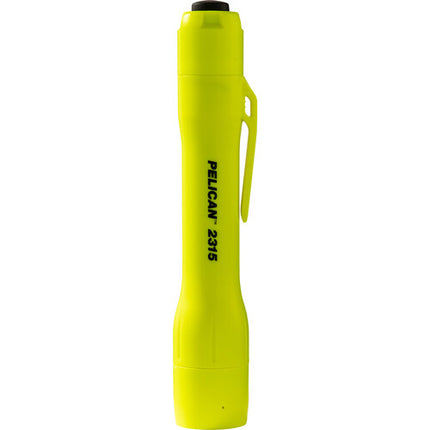 Pelican 2315 Linterna LED Amarilla 115 Lúmenes IPX8 Sumergible