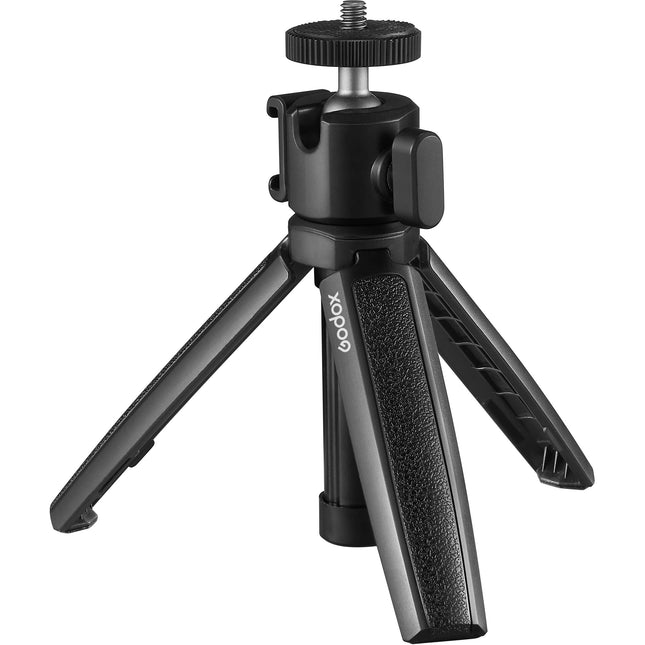 Godox MT03 Mini Trípode Y Palo Selfie Ajuste Altura Extensible 9.8 Pulgadas