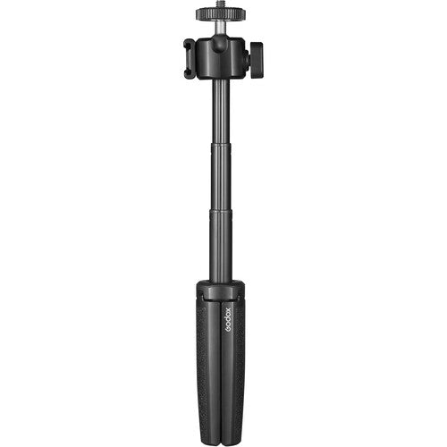Godox MT03 Mini Trípode Y Palo Selfie Ajuste Altura Extensible 9.8 Pulgadas