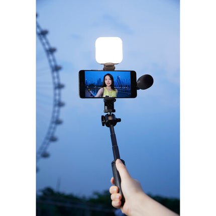 Godox MT03 Mini Trípode Y Palo Selfie Ajuste Altura Extensible 9.8 Pulgadas