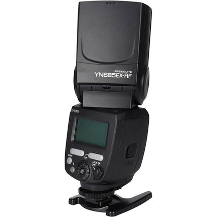 Yongnuo YN685EX-RF Flash Speedlite Inalámbrico 2.4GHz para Cámaras Sony con Alcance 100m y Modos TTL M Multi