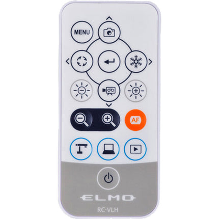 Elmo Control Remoto para Cámaras de Documentos TT-12F y TT-12W