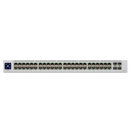 Ubiquiti UniFi Switch 48 Gigabit 48 Puertos 4 SFP Capacidad 52 Gb/s Rackmount