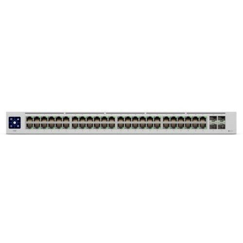 Ubiquiti UniFi Switch 48 Gigabit 48 Puertos 4 SFP Capacidad 52 Gb/s Rackmount