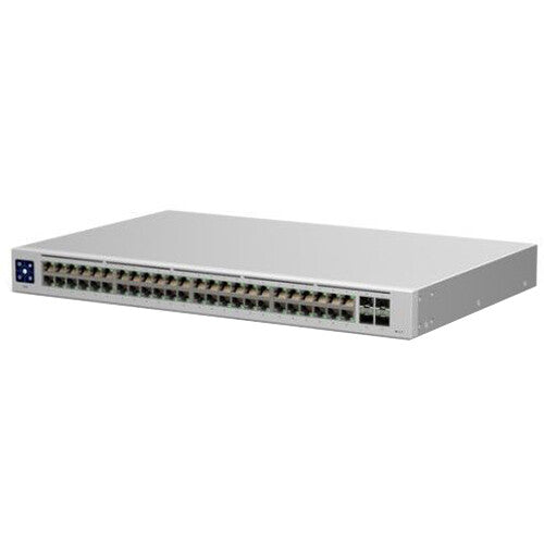 Ubiquiti UniFi Switch 48 Gigabit 48 Puertos 4 SFP Capacidad 52 Gb/s Rackmount