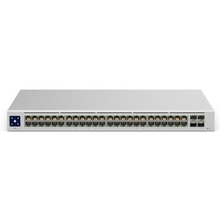 Ubiquiti UniFi Switch 48 Gigabit 48 Puertos 4 SFP Capacidad 52 Gb/s Rackmount