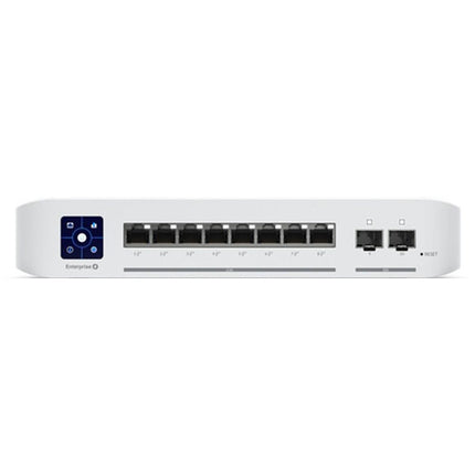 Ubiquiti UniFi Switch Enterprise 8 Puerto PoE+ 2.5Gb SFP+ 120W Power Budget
