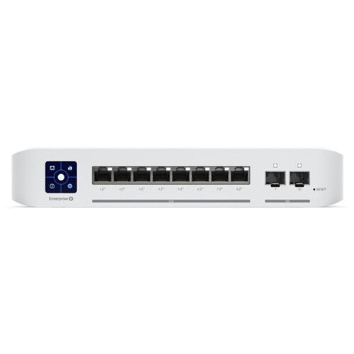 Ubiquiti UniFi Switch Enterprise 8 Puerto PoE+ 2.5Gb SFP+ 120W Power Budget