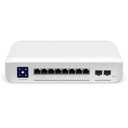 Ubiquiti UniFi Switch Enterprise 8 Puerto PoE+ 2.5Gb SFP+ 120W Power Budget