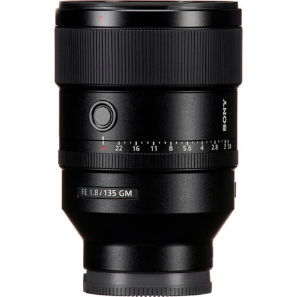 Sony FE 135mm f 1 8 GM Lente E Mount Full Frame Apertura f 1 8