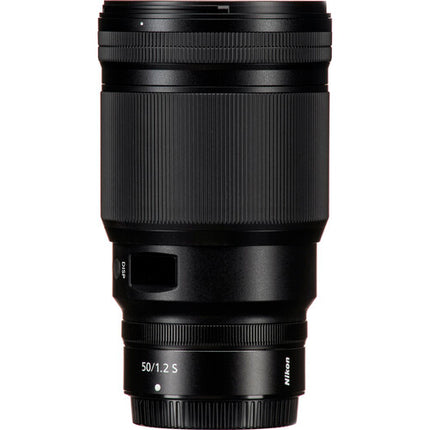 Nikon NIKKOR Z 50mm f/1.2 S Lente con filtro UV 82mm Kit Premium