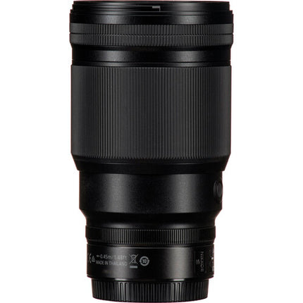Nikon NIKKOR Z 50mm f/1.2 S Lente con filtro UV 82mm Kit Premium