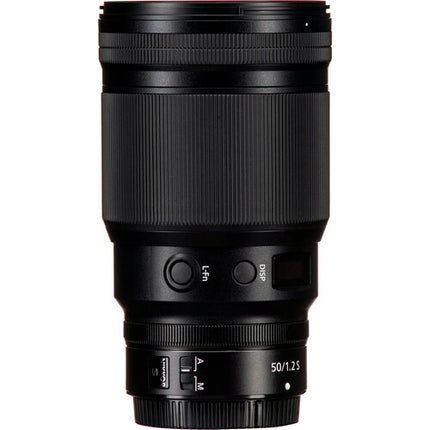Nikon NIKKOR Z 50mm f/1.2 S Lente con filtro UV 82mm Kit Premium