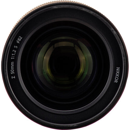 Nikon NIKKOR Z 50mm f/1.2 S Lente con filtro UV 82mm Kit Premium